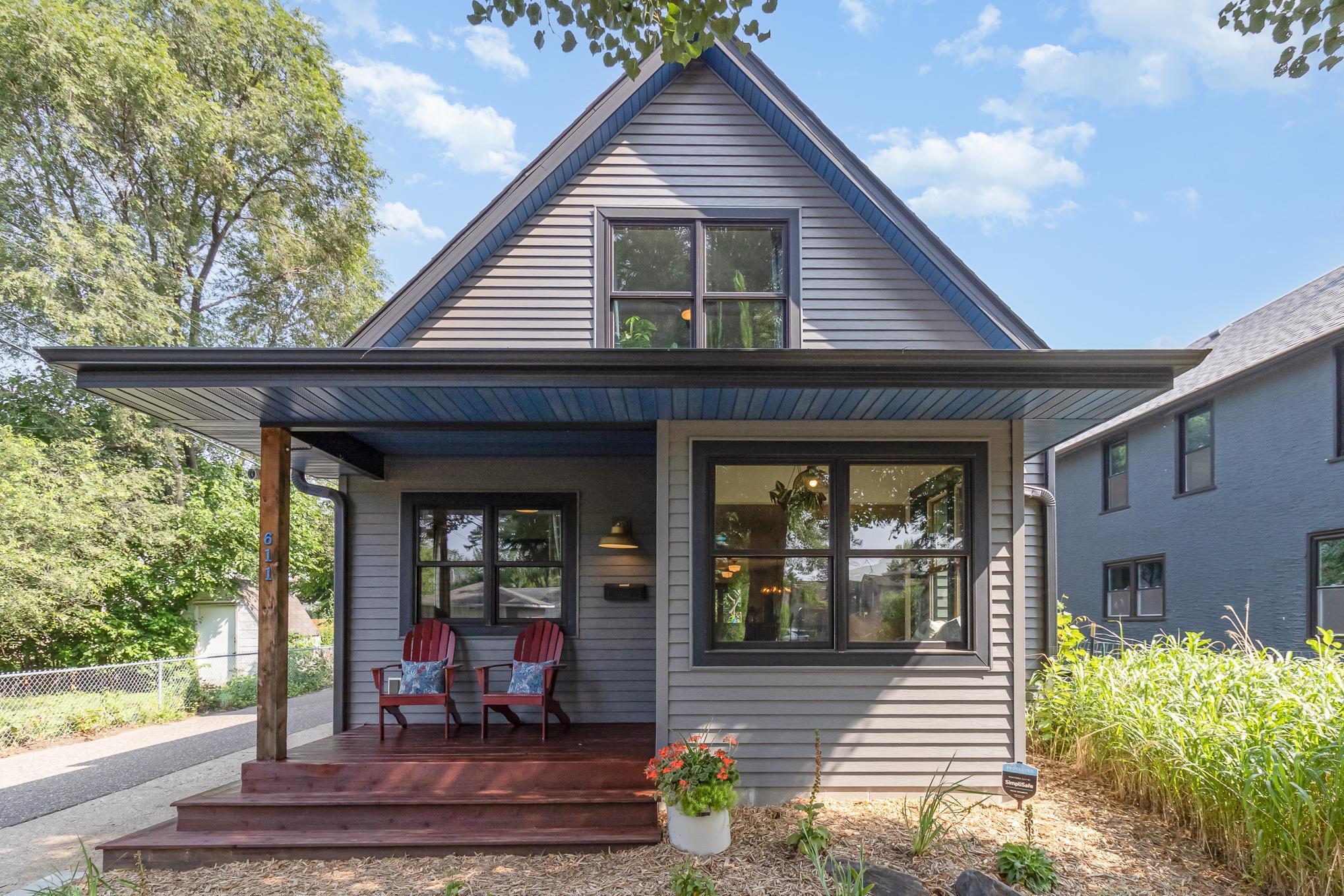 Property Photo: 611 24th Avenue NE MN 55418
