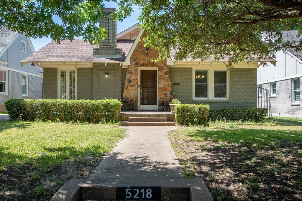 Property Photo:  5218 Vanderbilt Avenue  TX 75206 