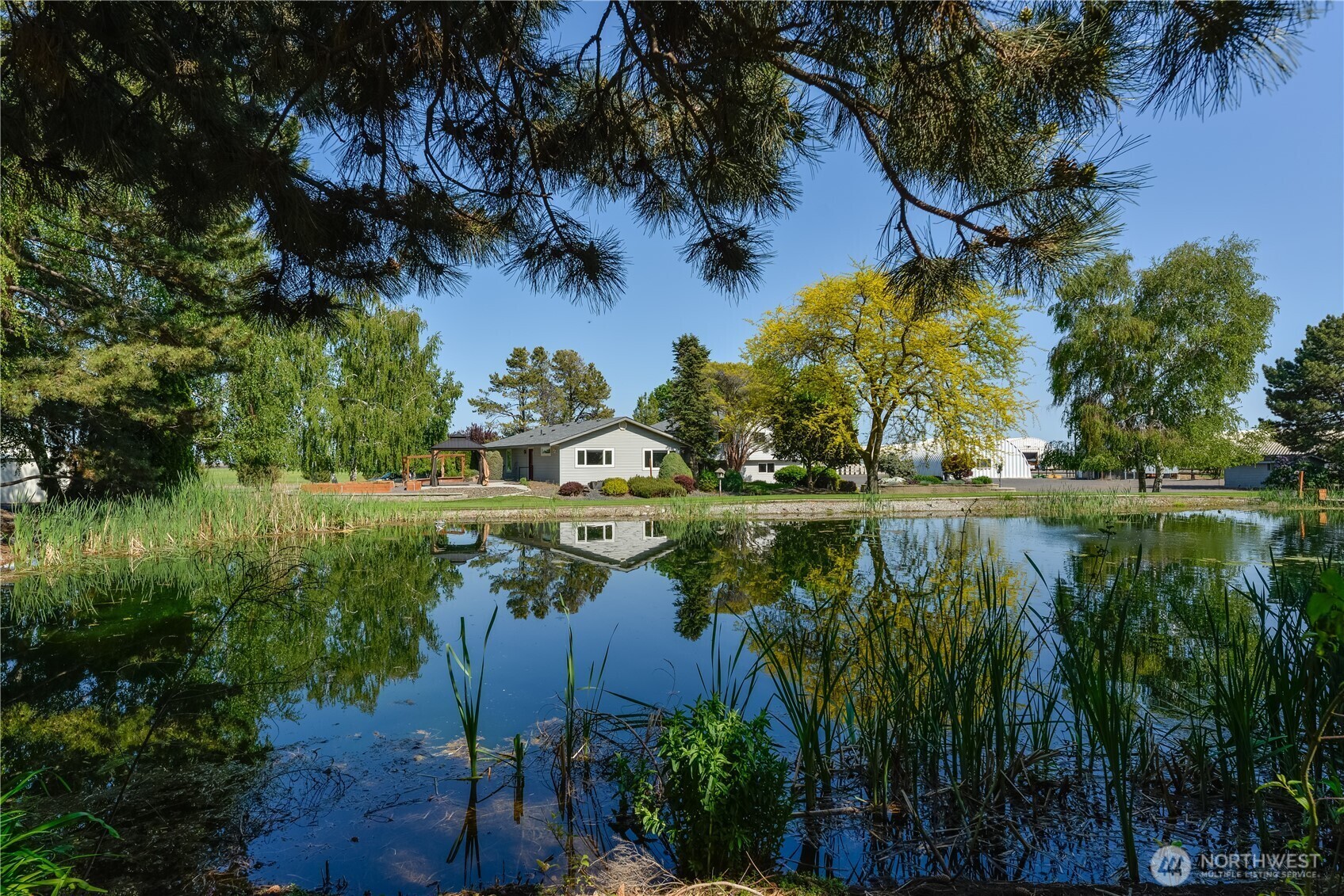 Property Photo: 3579 NW Dodson Road WA 98823