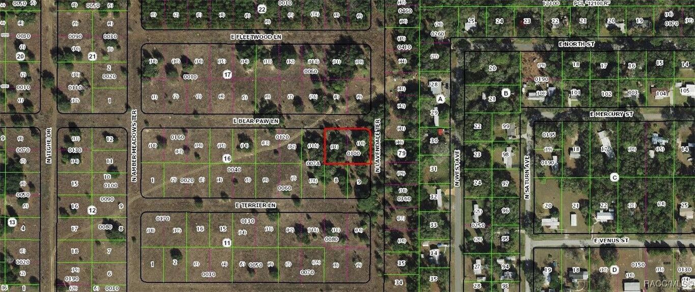 Property Photo: 2376 E Bear Paw Lane FL 34453
