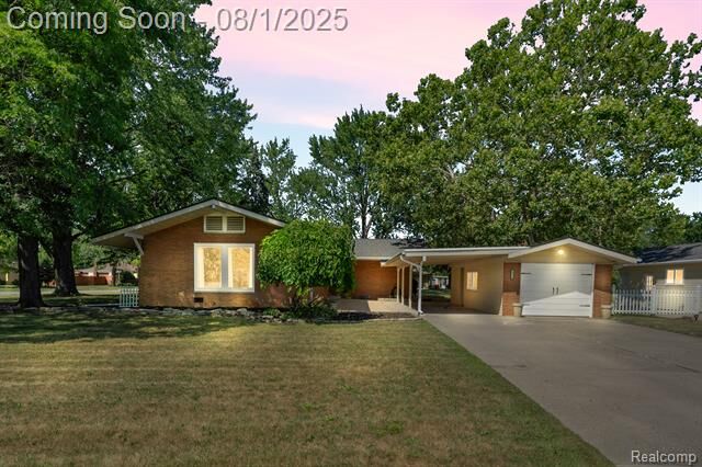 Property Photo: 19321 Dixie Drive MI 48035