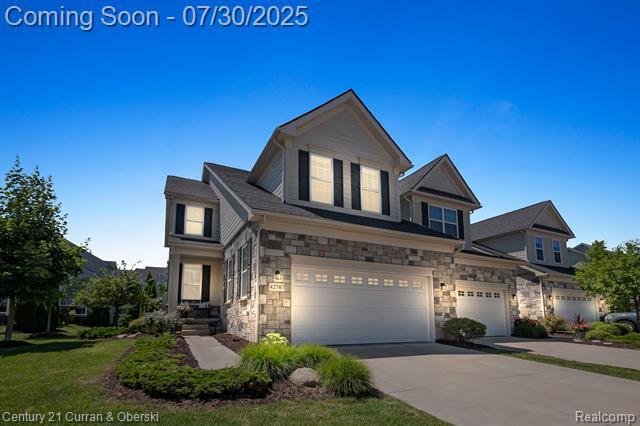 Property Photo: 42787 Cardinal Way MI 48375