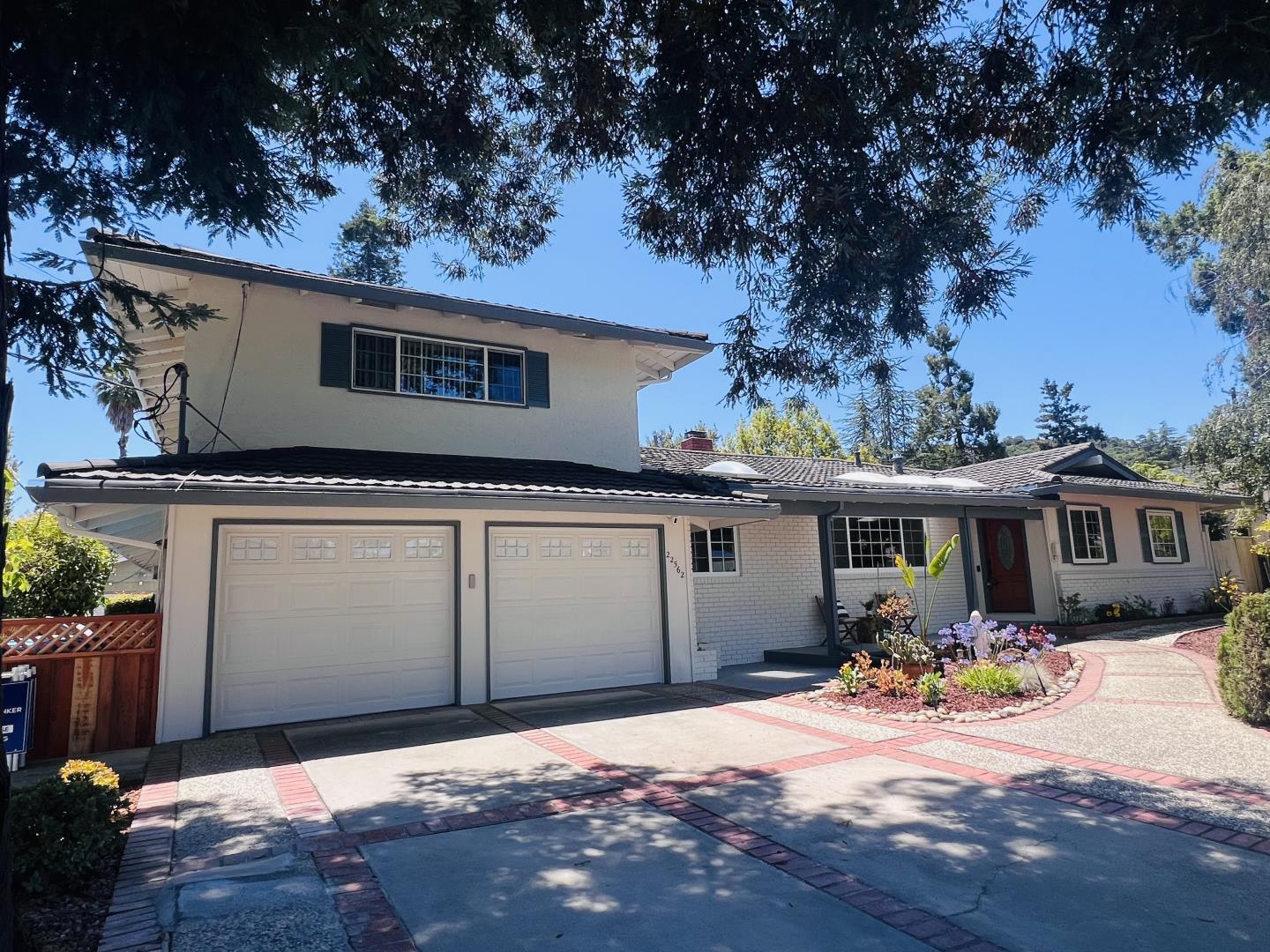 Property Photo: 22562 Alcalde Road CA 95014