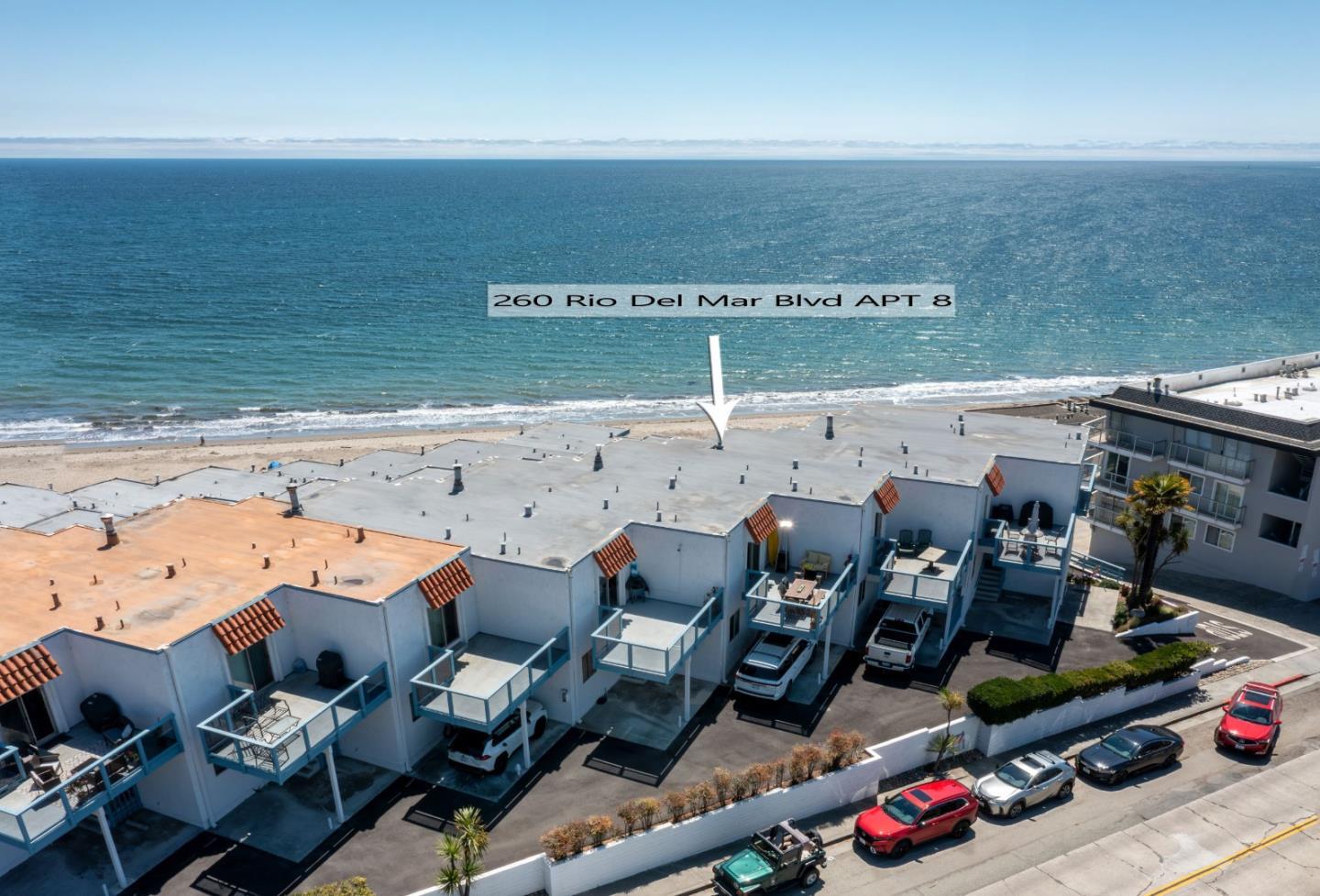 Property Photo: 260 Rio Del Mar Boulevard 8 CA 95003