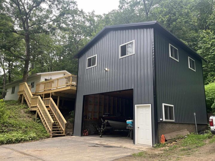 Property Photo: 62854 County Road B WI 54628