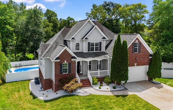 3942 Huttons Lake Court  High Point NC 27265 photo