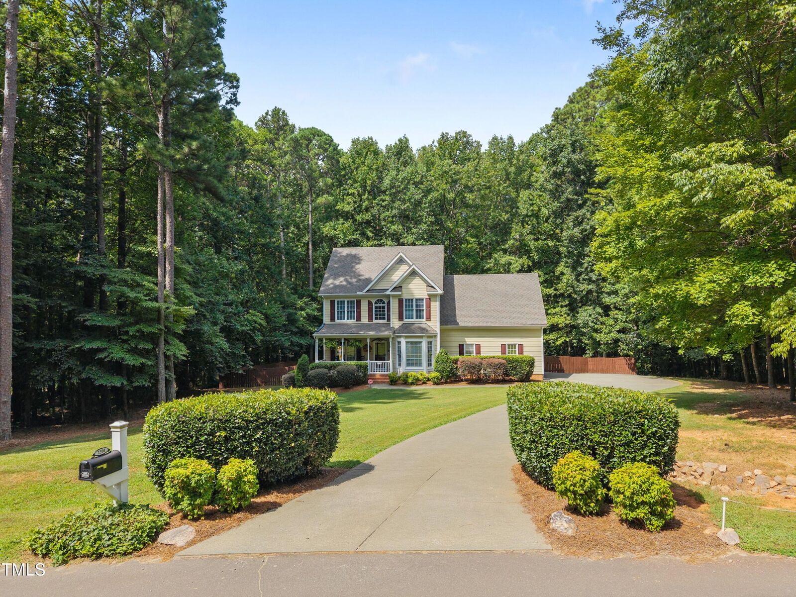 Property Photo: 7301 Lakefall Drive NC 27587