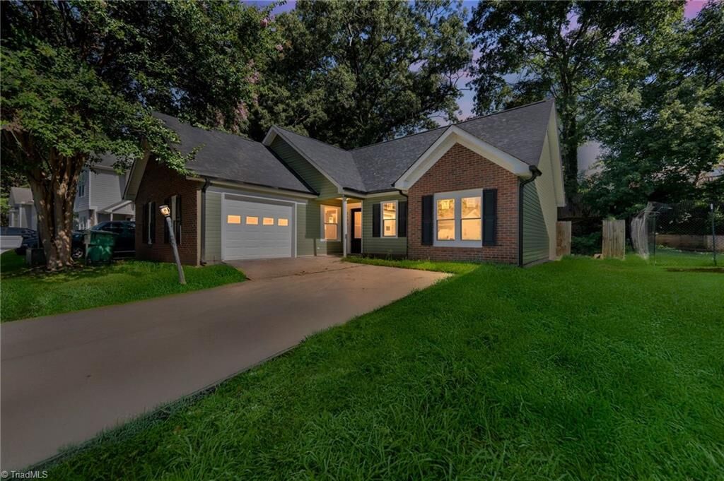 Property Photo:  2105 Foggy Lane  NC 27265 