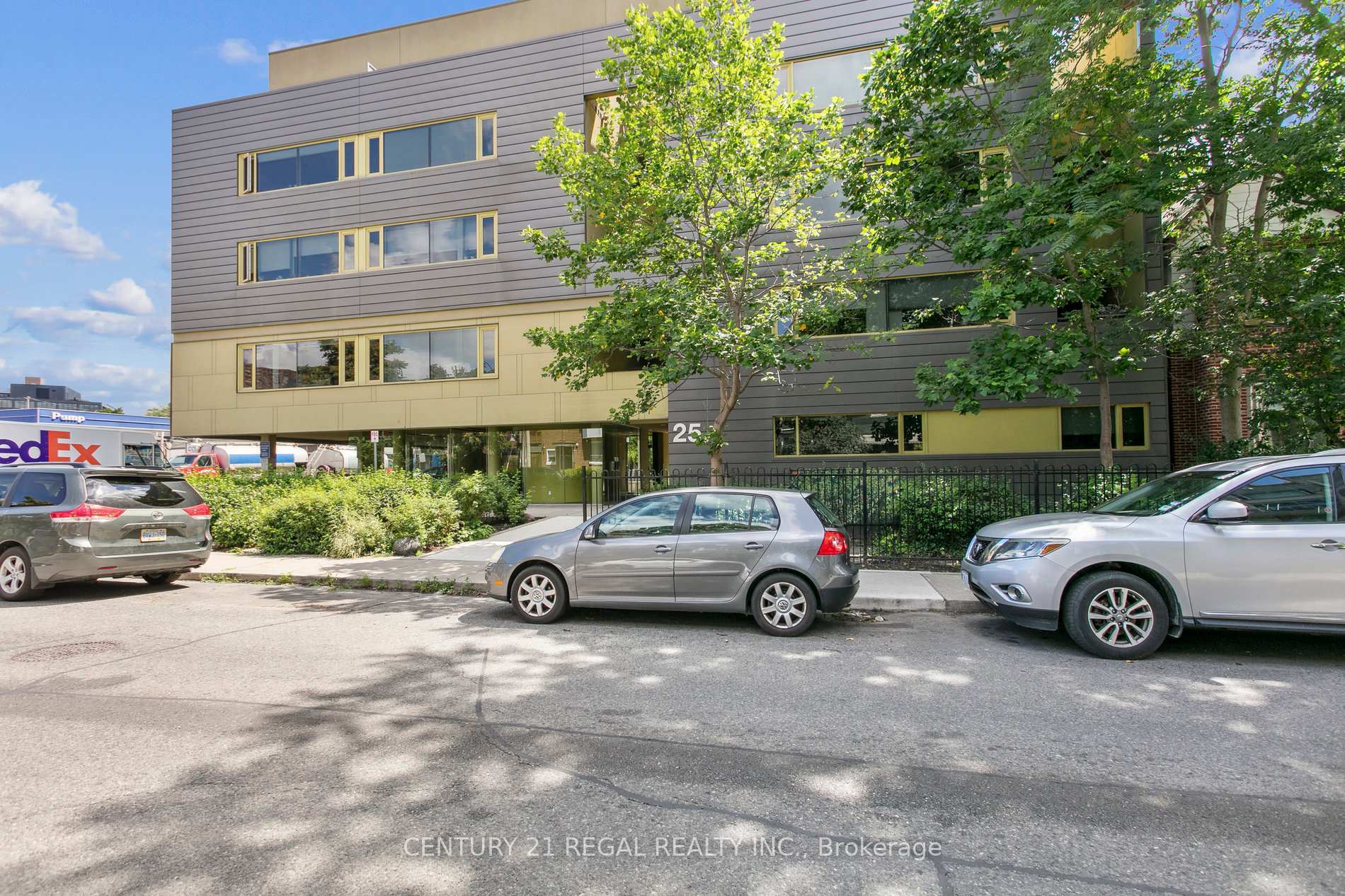Property Photo: 25 Ritchie Avenue 312 ON M6R 2J6