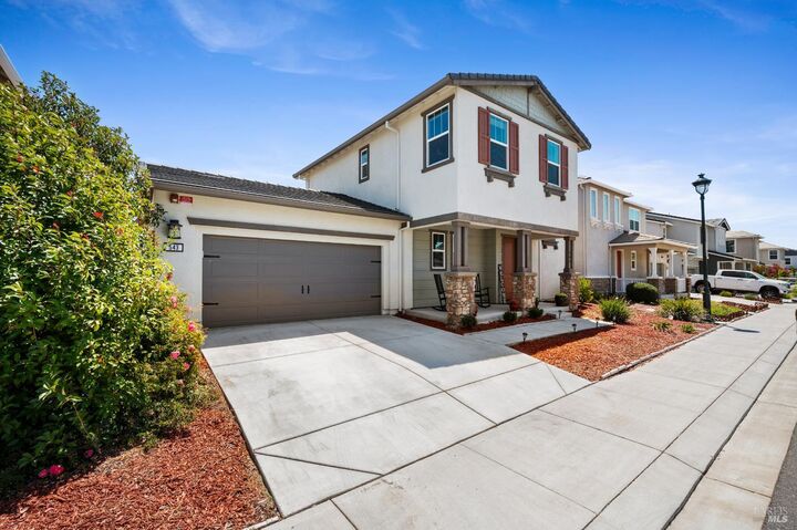 Property Photo: 543 Datura Drive CA 95687