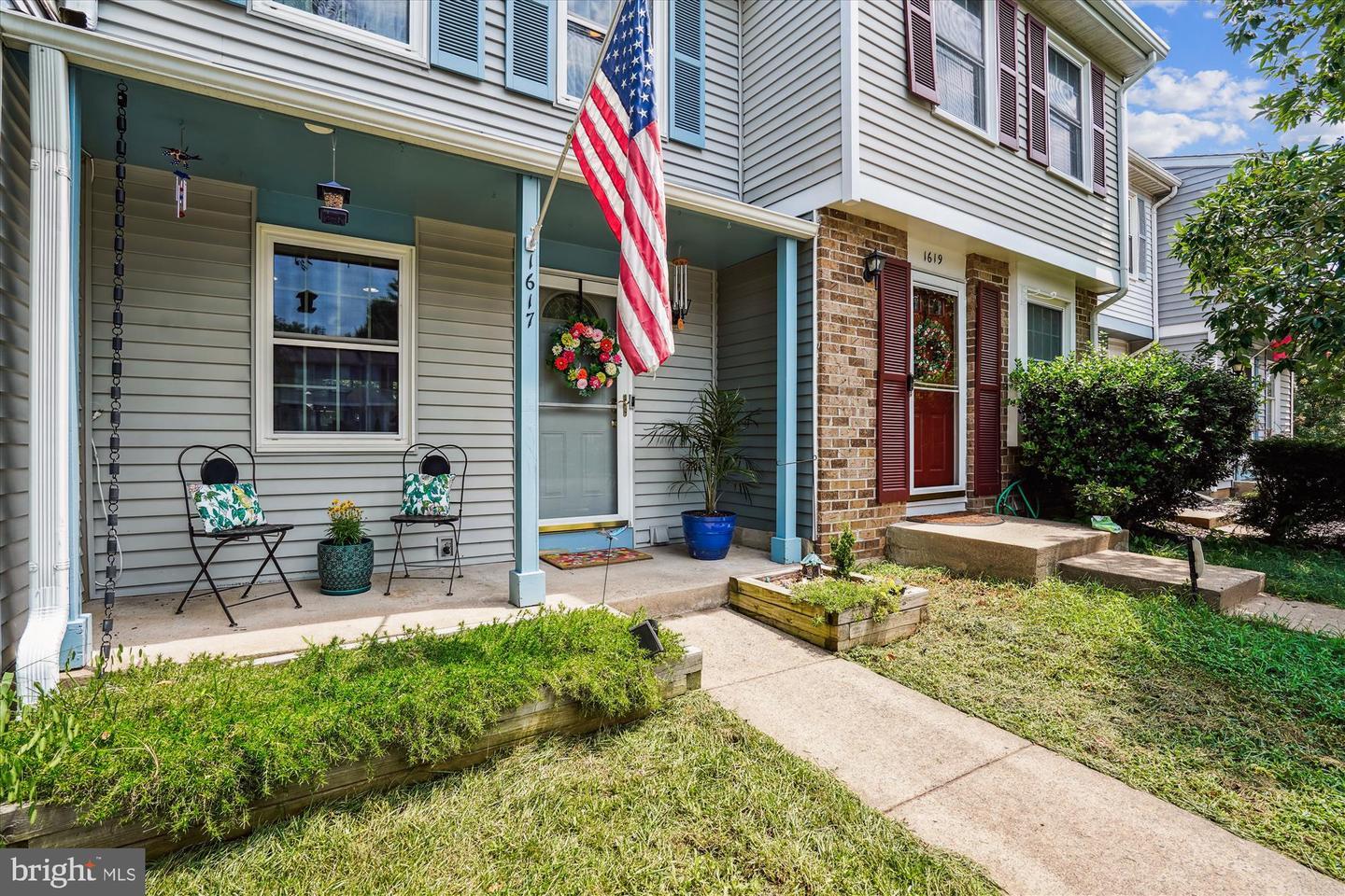 Property Photo: 1617 Purple Sage Drive VA 20194