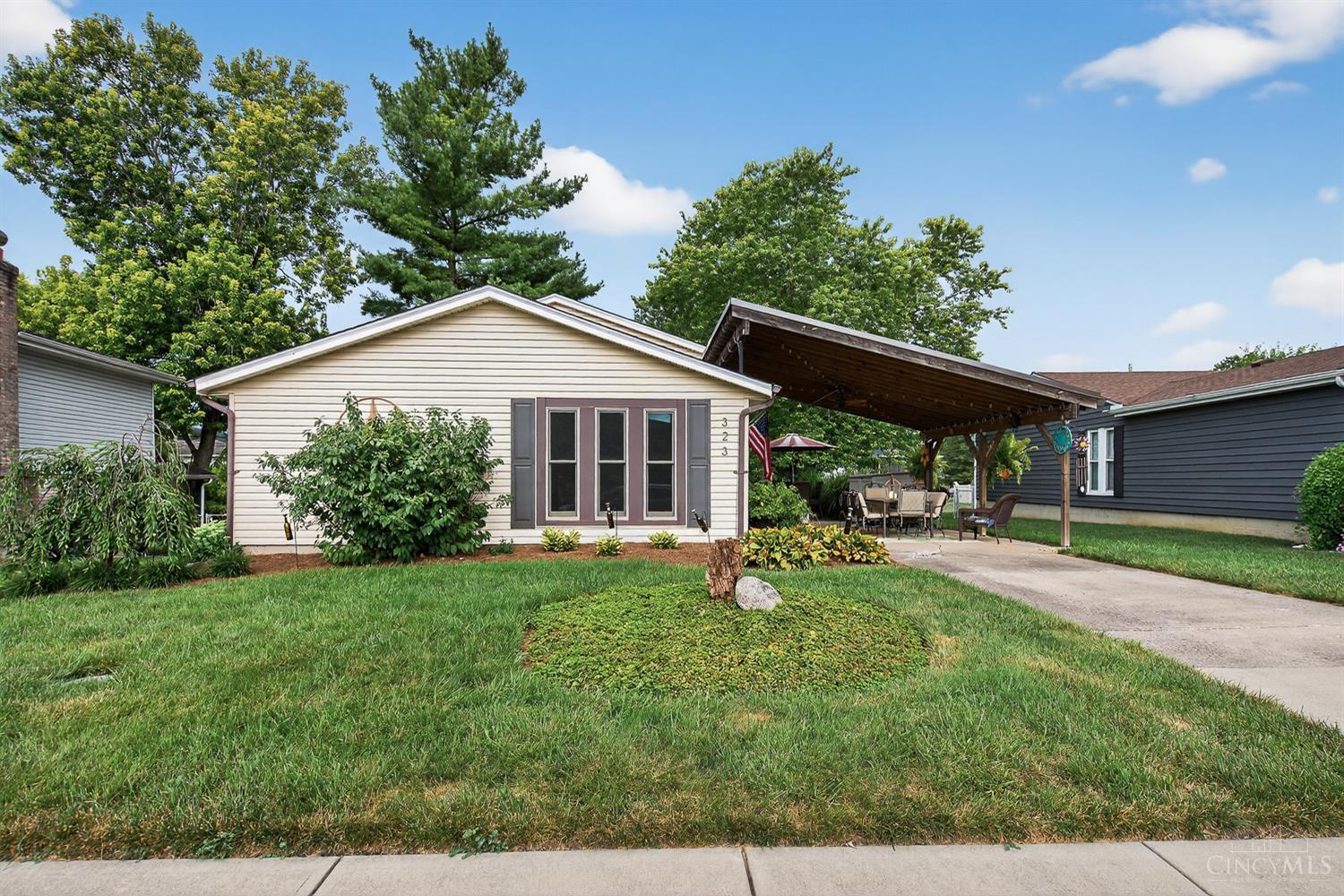 Property Photo: 323 S Elm Street OH 45030