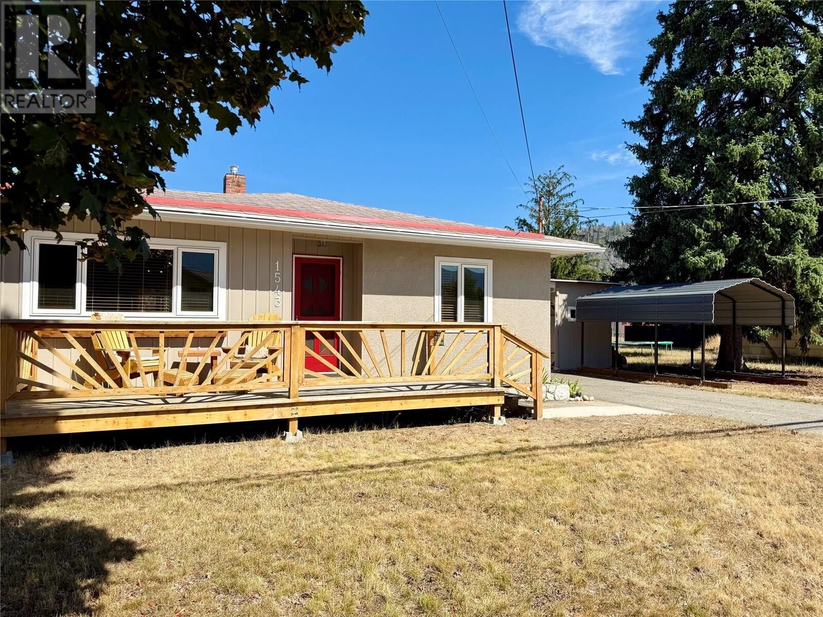 Property Photo: 1543 68th Avenue BC V0H 1H0