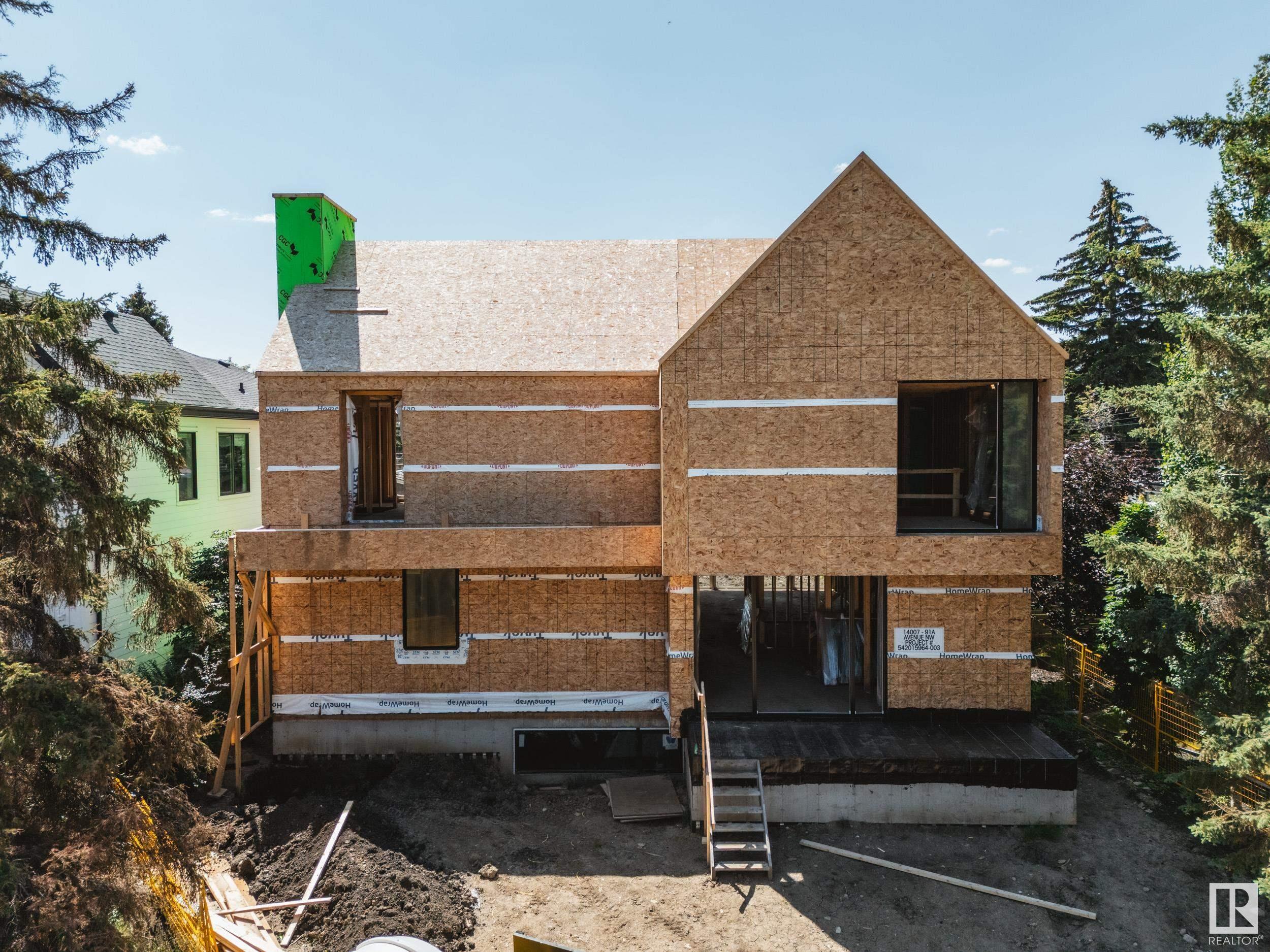 Property Photo: 14007 91A Avenue NW AB T5R 5A8
