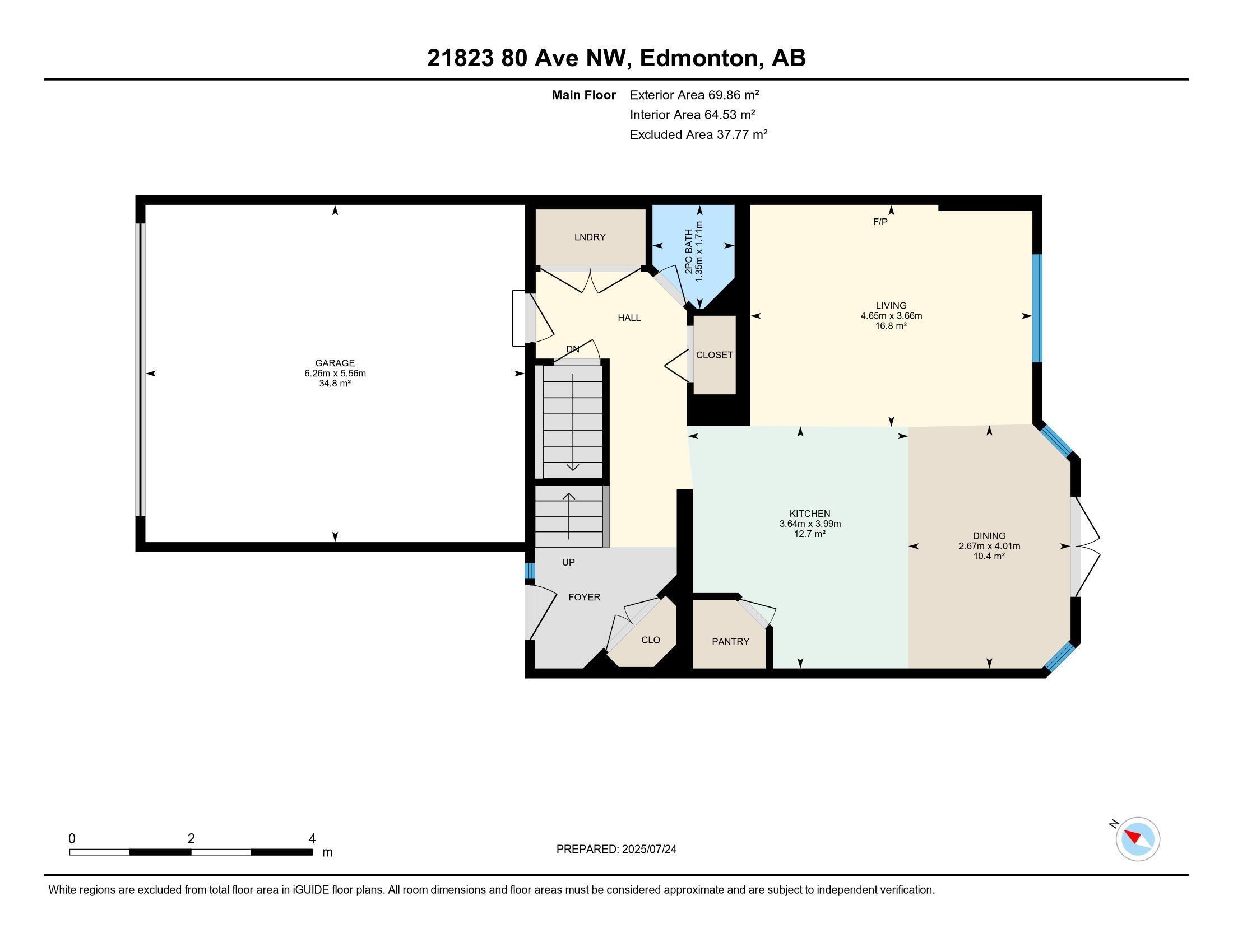 Property Photo: 21823 80 Avenue NW AB T5T 4S2