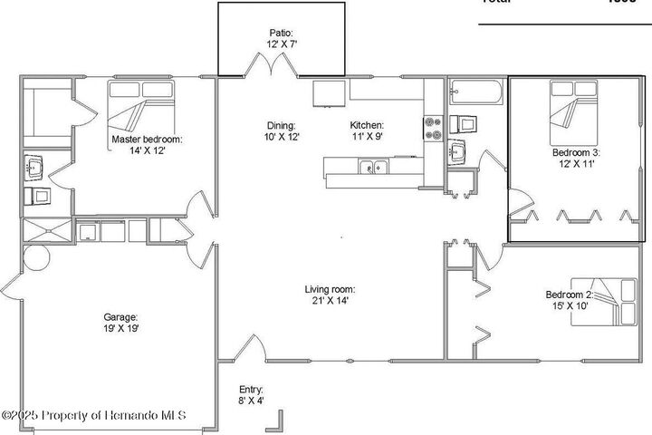 Property Photo: 4519 E Walker Street FL 34453