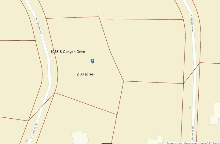 Property Photo:  1085 S Canyon Dr  UT 84720 