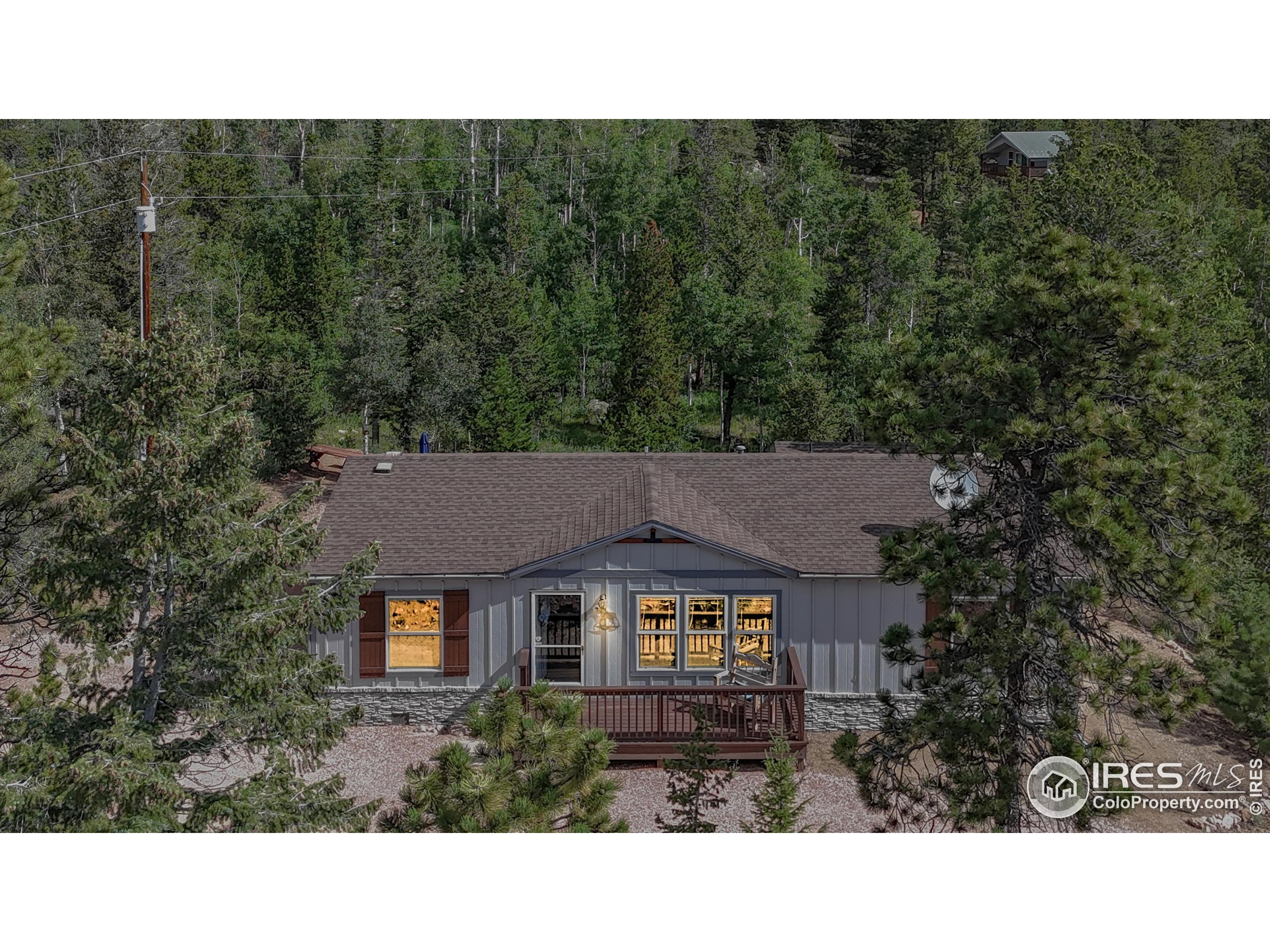 Property Photo: 62 Spokane Ct CO 80545