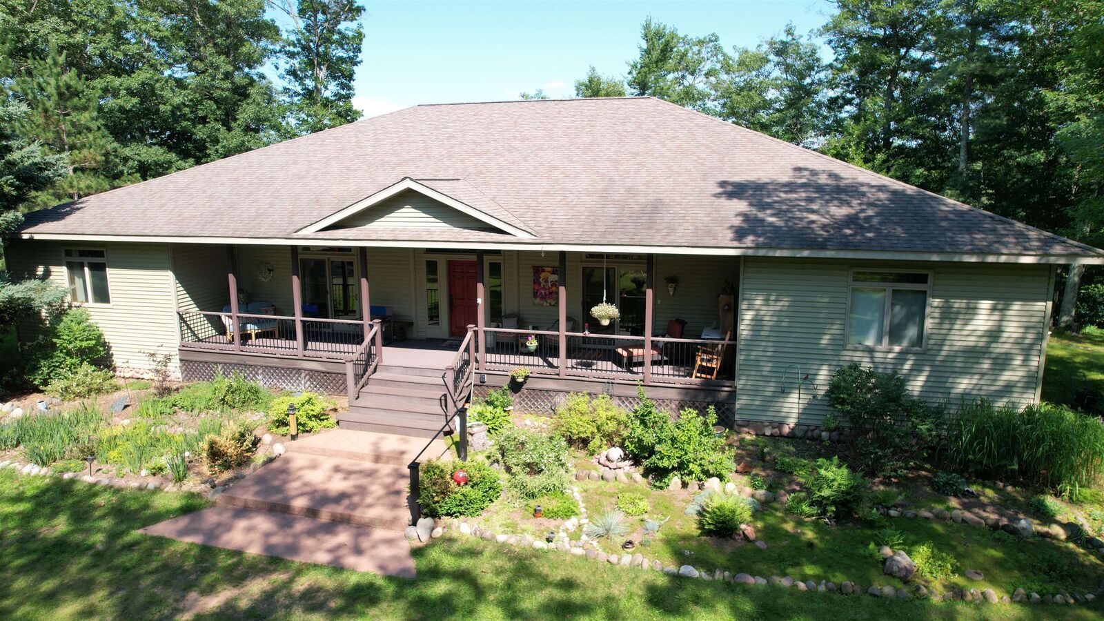 Property Photo: 9625 Buskey Bay Dr WI 54847