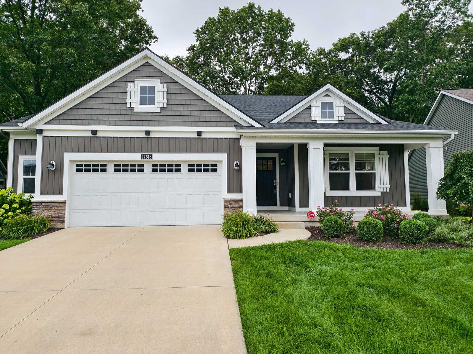 Property Photo:  17518 Shinnecock Drive  MI 49456 
