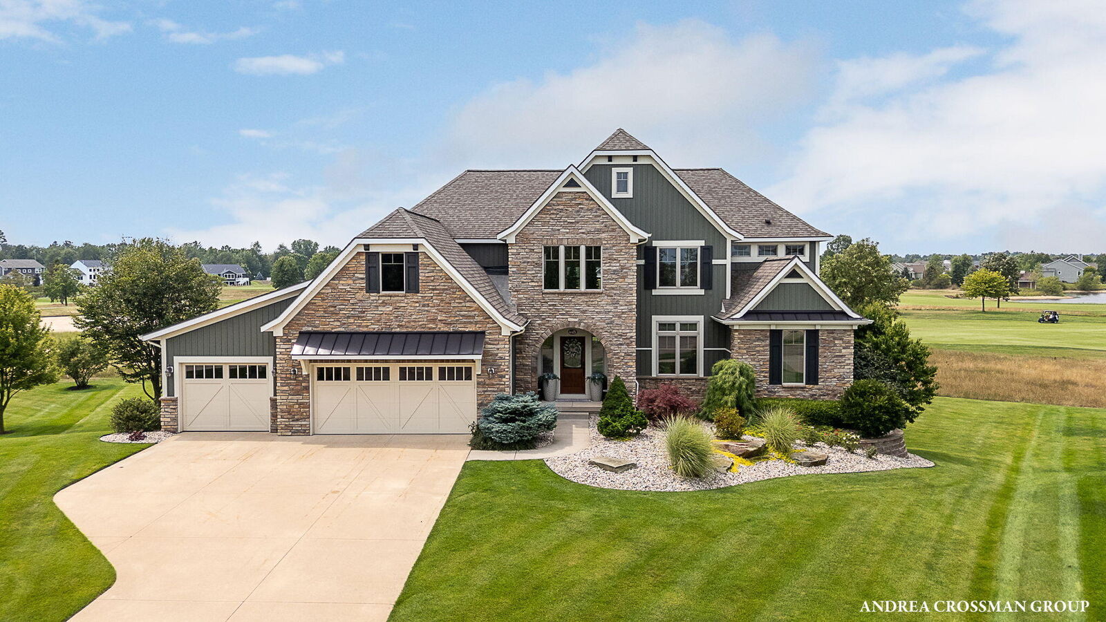 Property Photo:  4415 Grand Point  MI 49424 