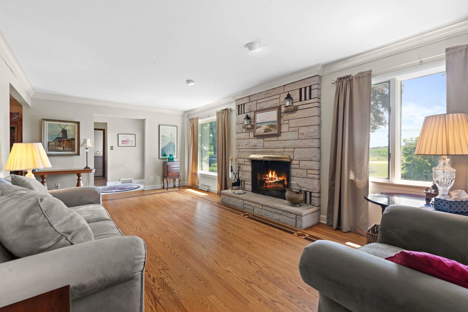 Property Photo: 43W836 Hughes Road IL 60119