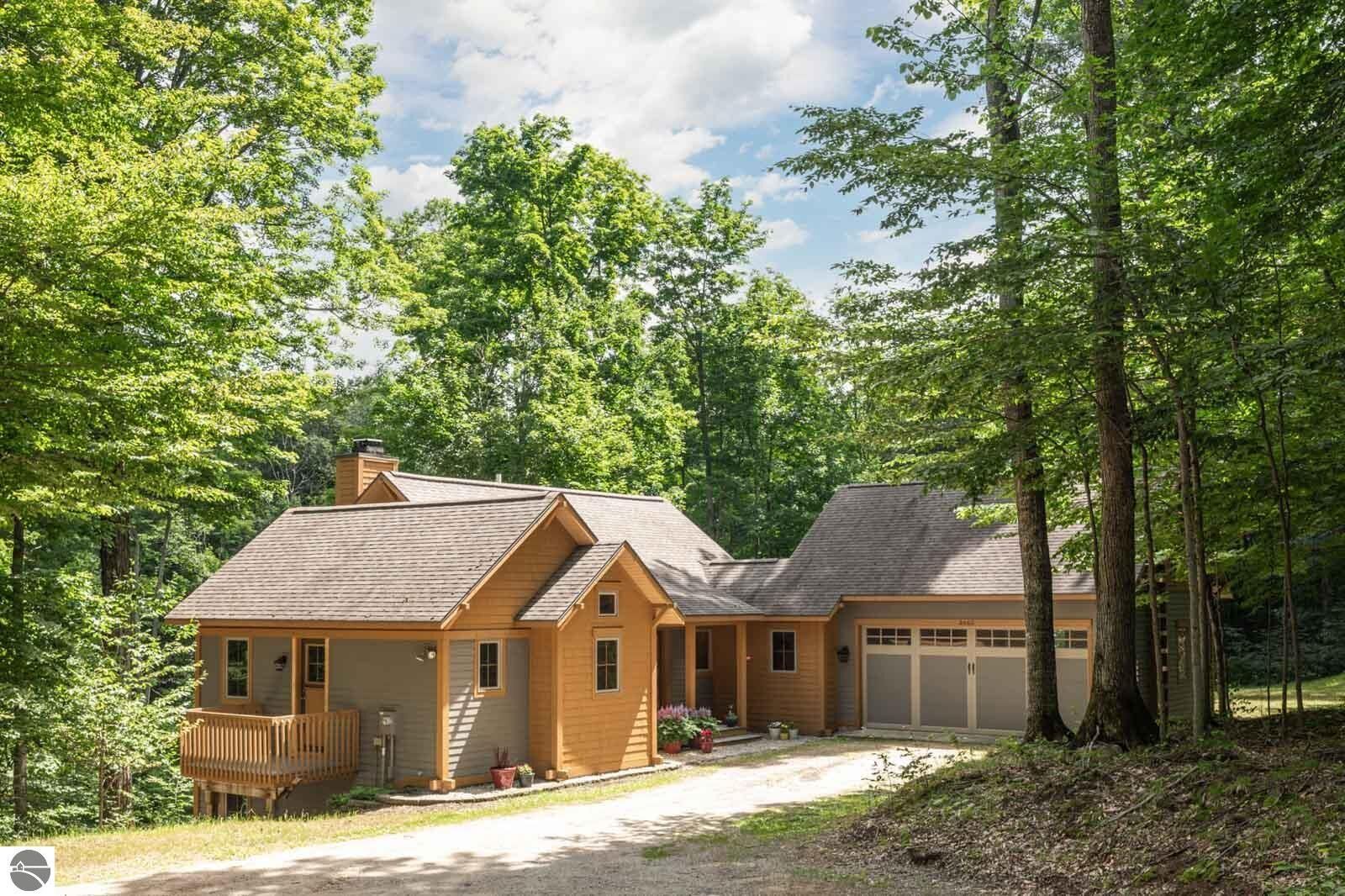 Property Photo:  3665 W Cheney Road  MI 49664 