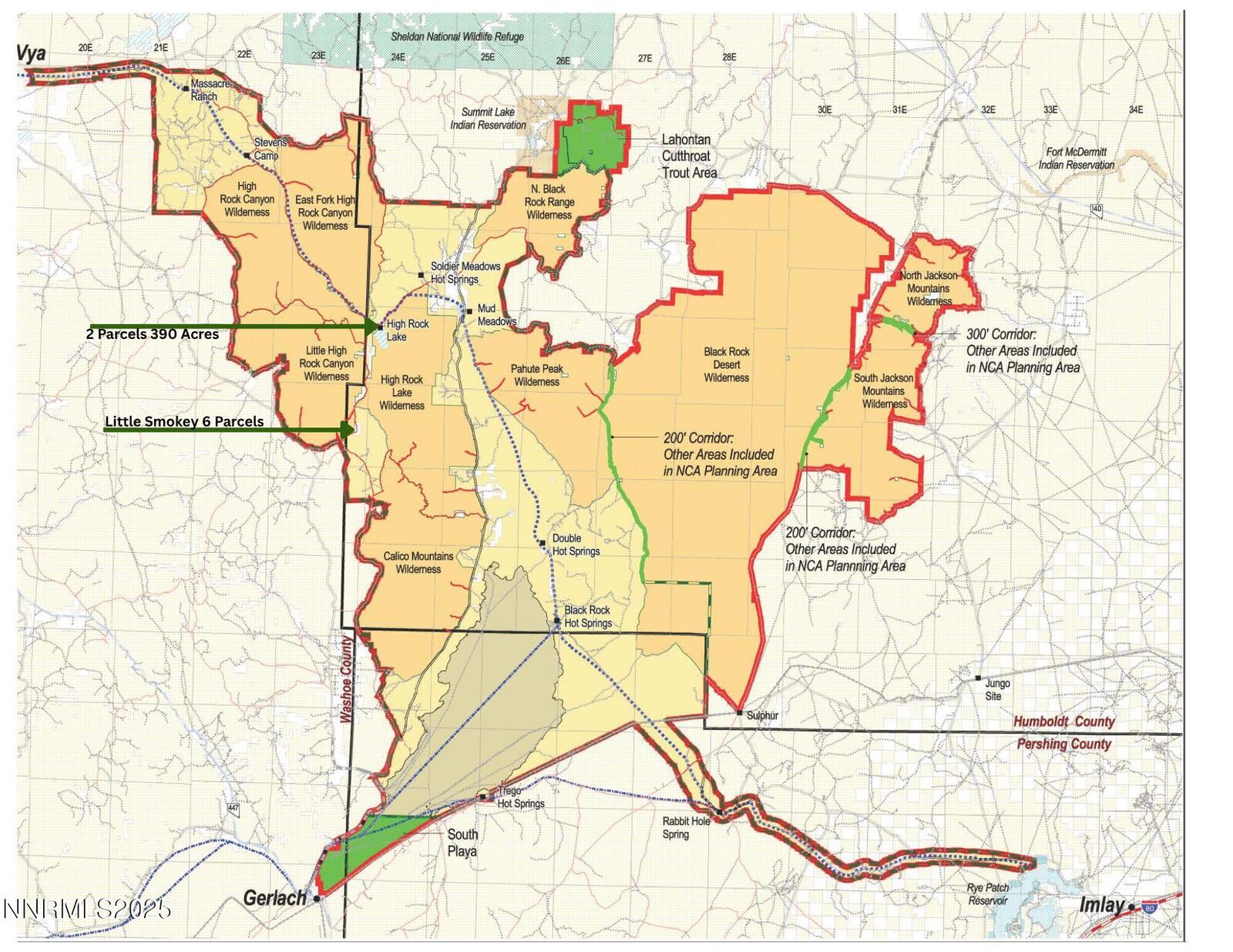 Property Photo:  3300 High Rock Road  NV 89412 