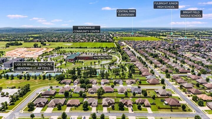 Property Photo: 1200 SW Willow Bend Avenue AR 72713