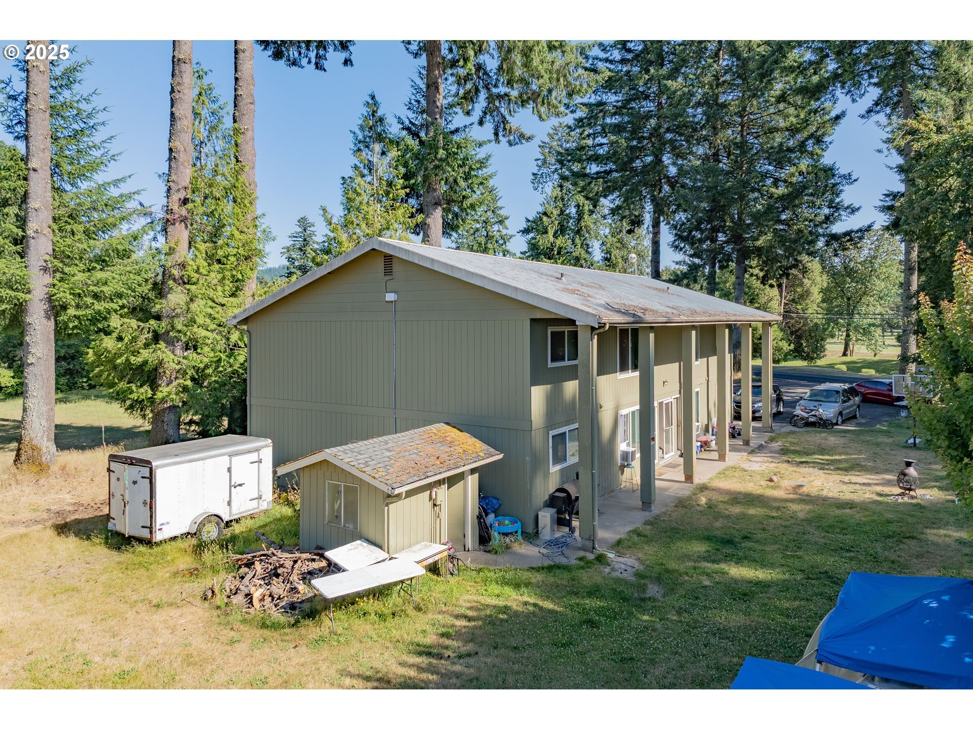 Property Photo: 3244 Old Lewis River Rd WA 98674
