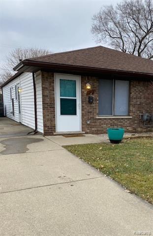 Property Photo: 1414 Hanford MI 48146