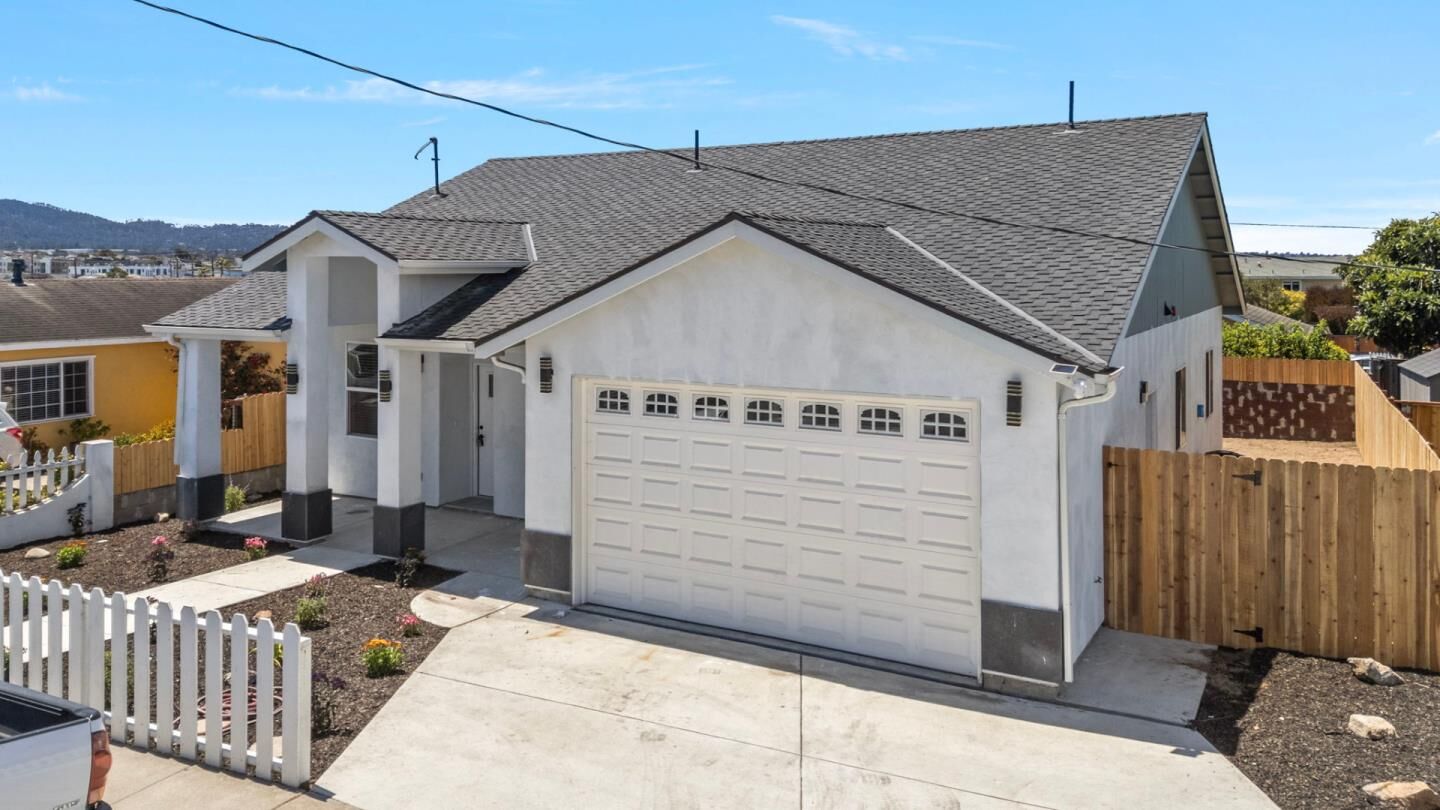 Property Photo: 1787 Laguna Street CA 93955
