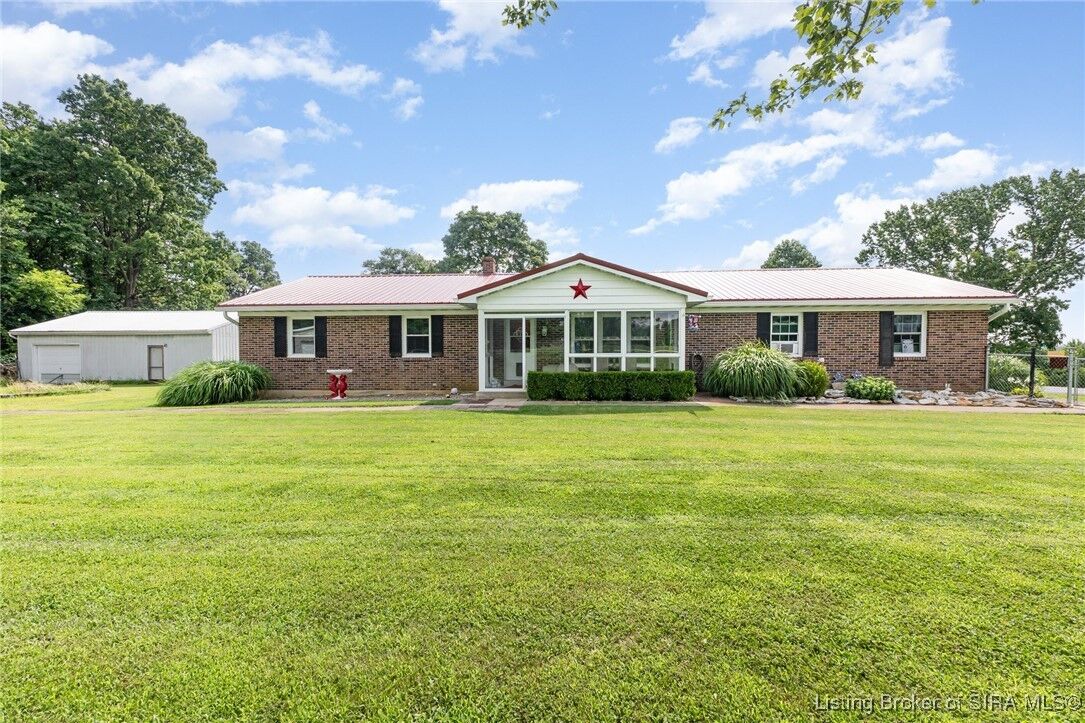 Property Photo:  9916 S Voyles Road  IN 47106 
