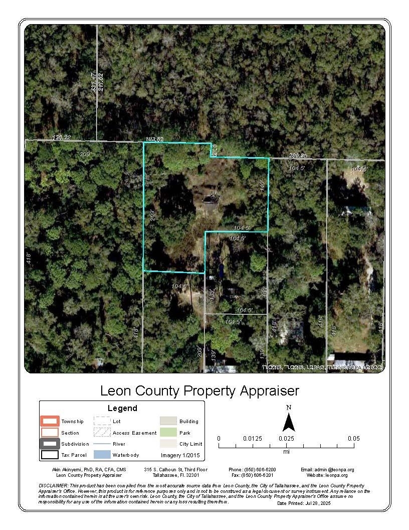 Property Photo: 2226 Filmore Road FL 32305