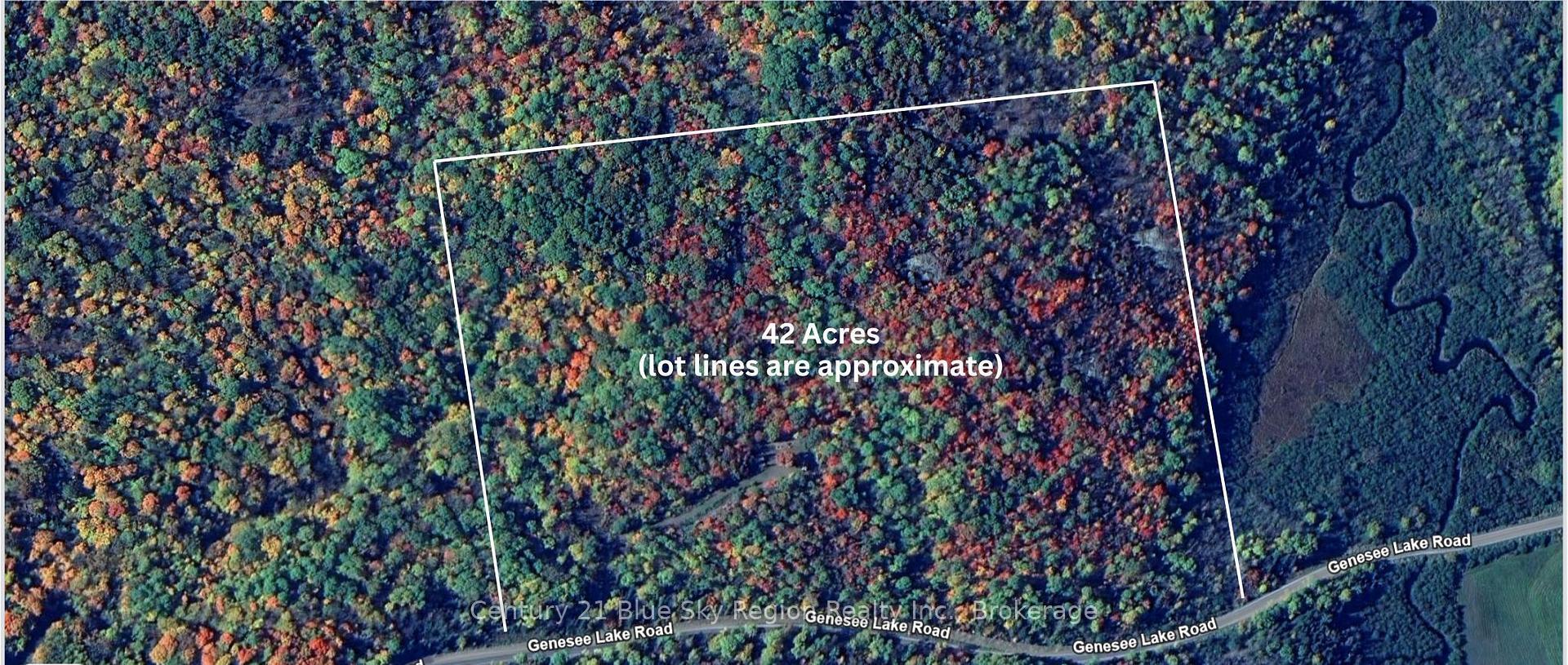 Photo de la propriété:  Pt Lot 6 Con 9 Genesee Lake Road  ON P0H 1Z0 