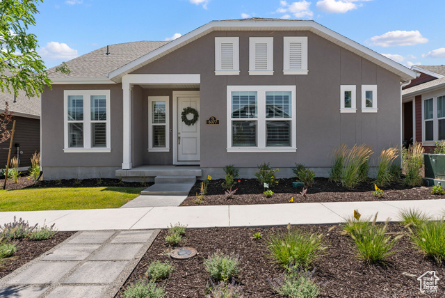 Property Photo: 6077 W Franciscotti Dr S UT 84009