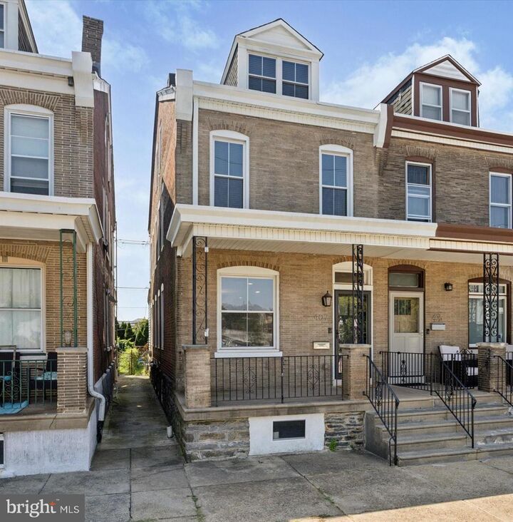 Property Photo: 407 Rector Street PA 19128