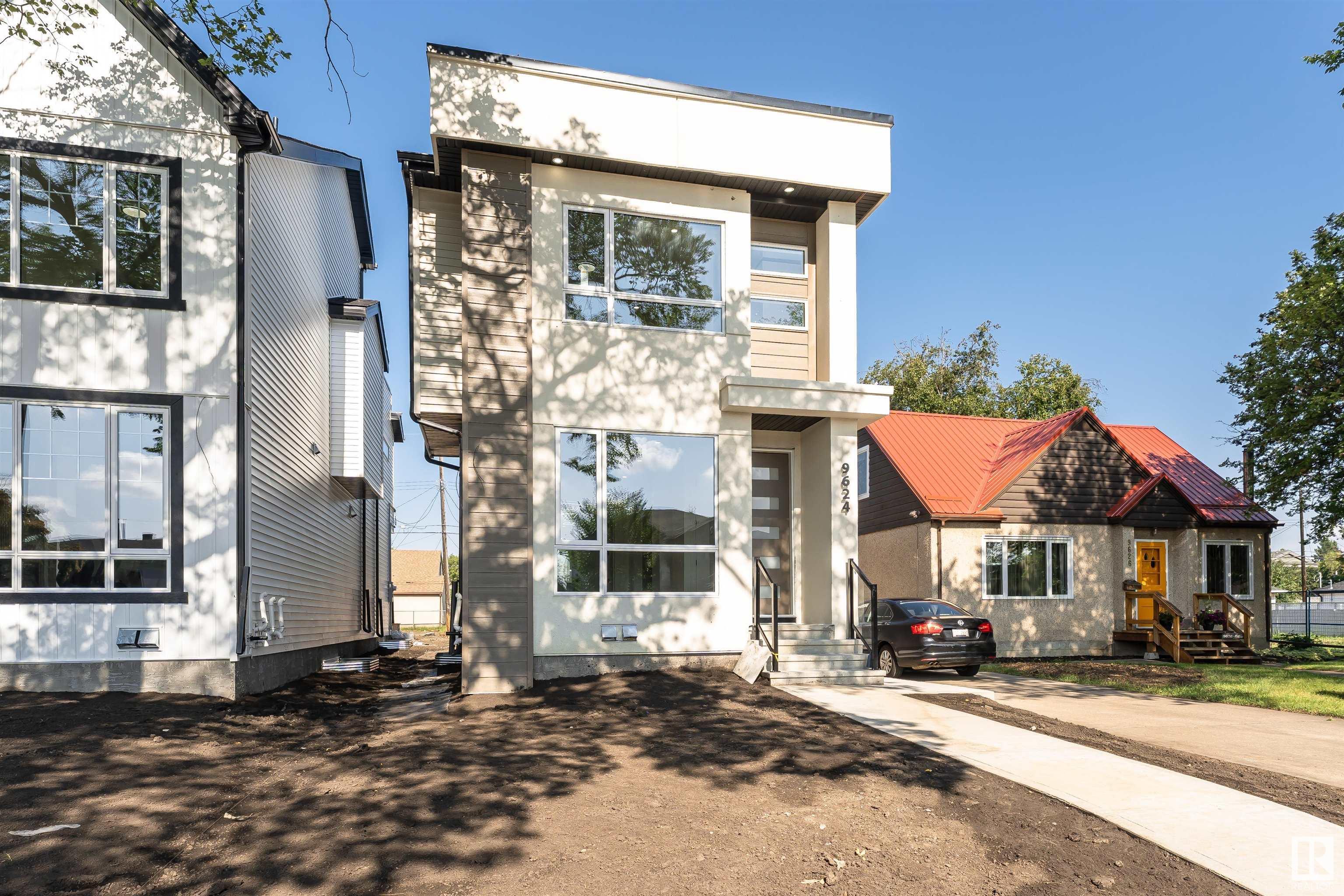 Property Photo: 9624 86 Street NW AB T6C 3E9