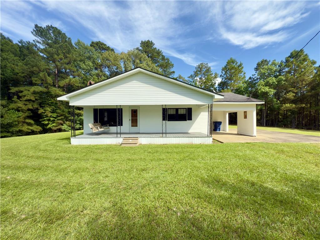 Property Photo:  10681 Highway 127 S Highway  LA 71342 