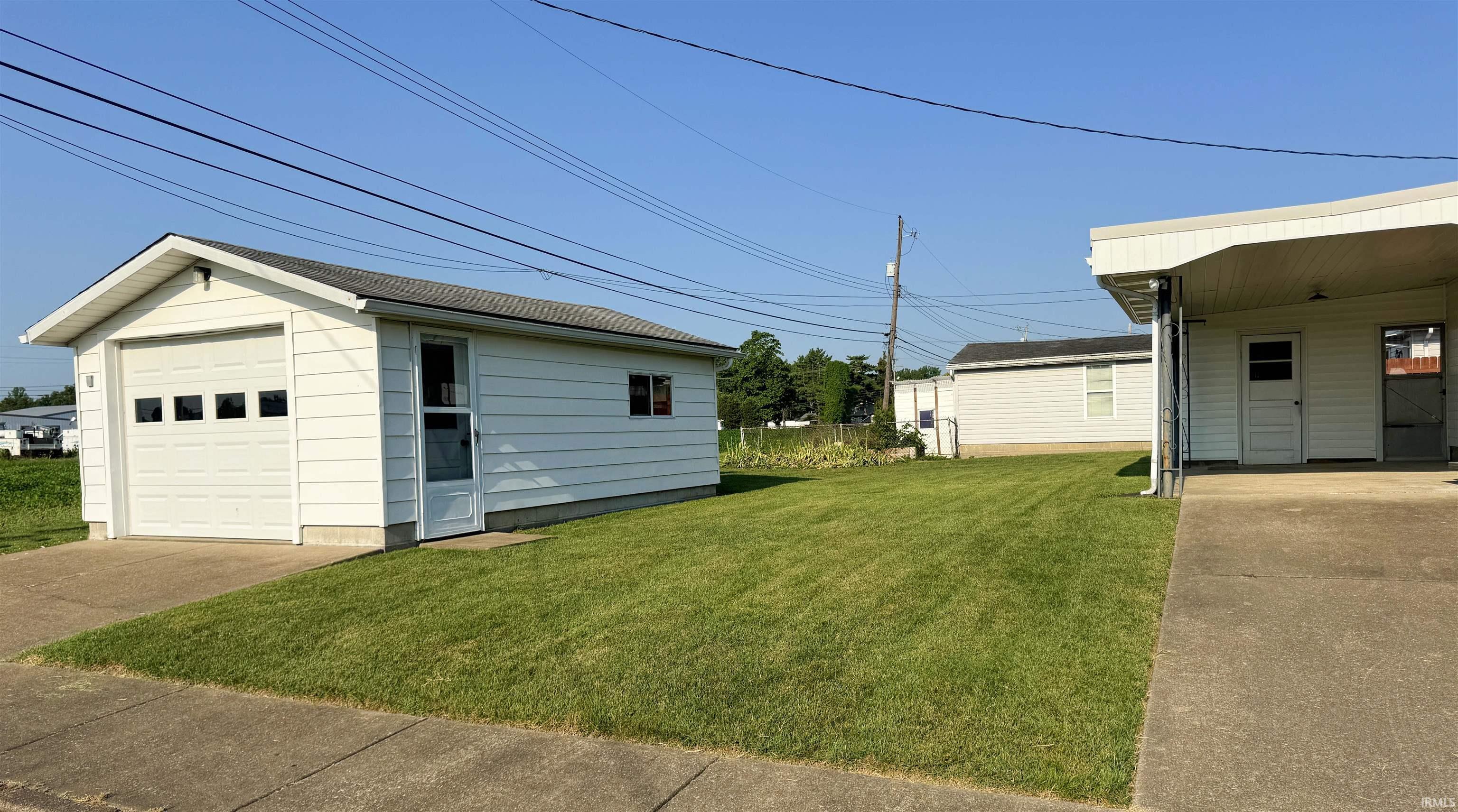 Property Photo: 2300 Sheridan Road IN 47720