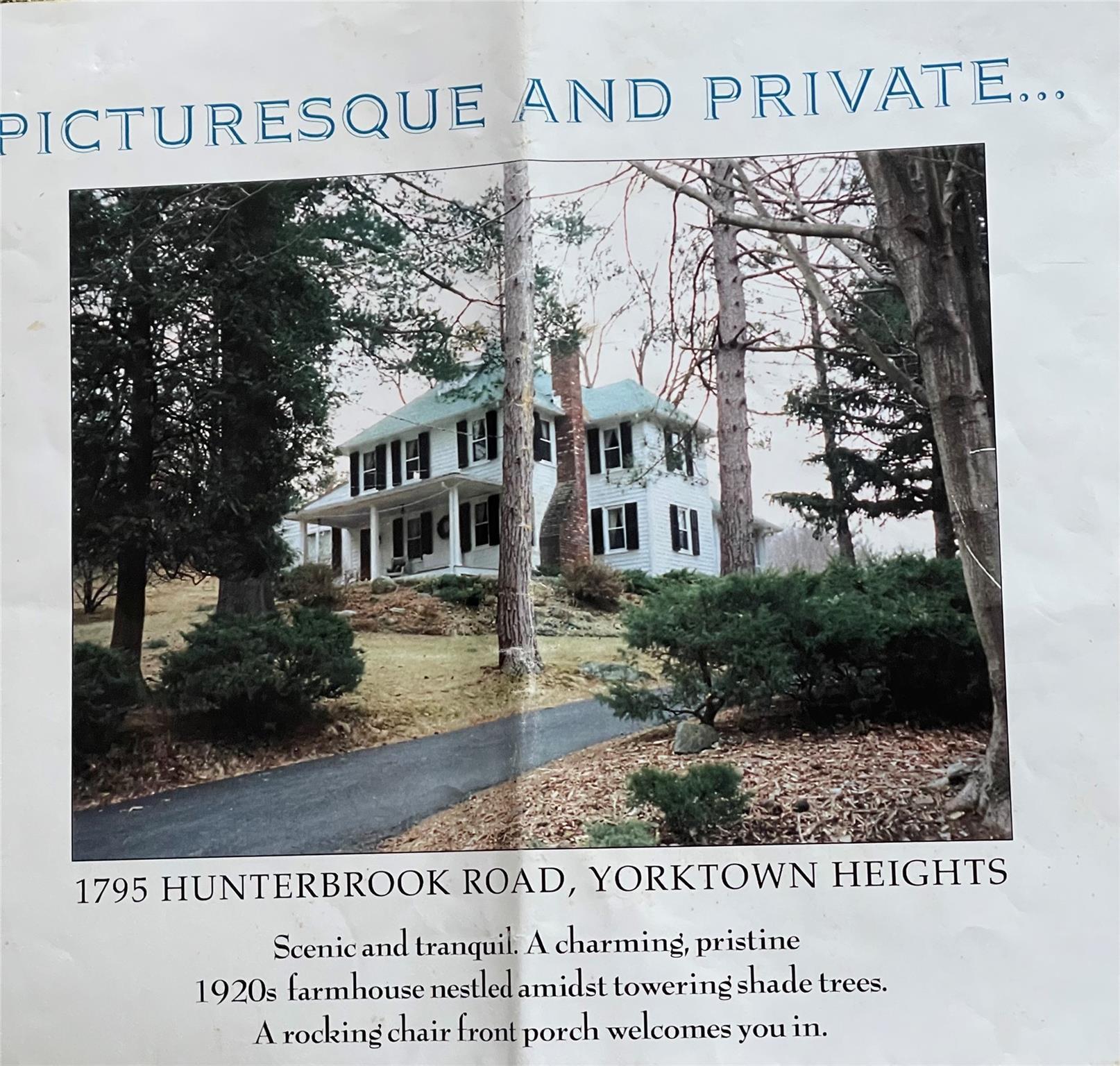 1795 Hunterbrook Road  Yorktown Heights NY 10598 photo