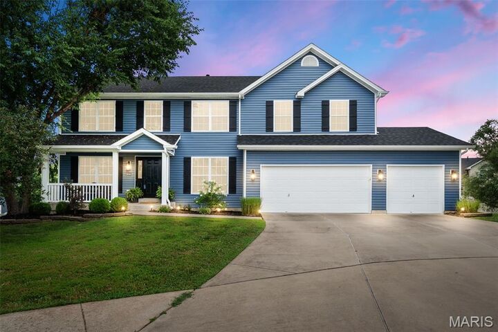 806 Linville Court  Wentzville MO 63385 photo
