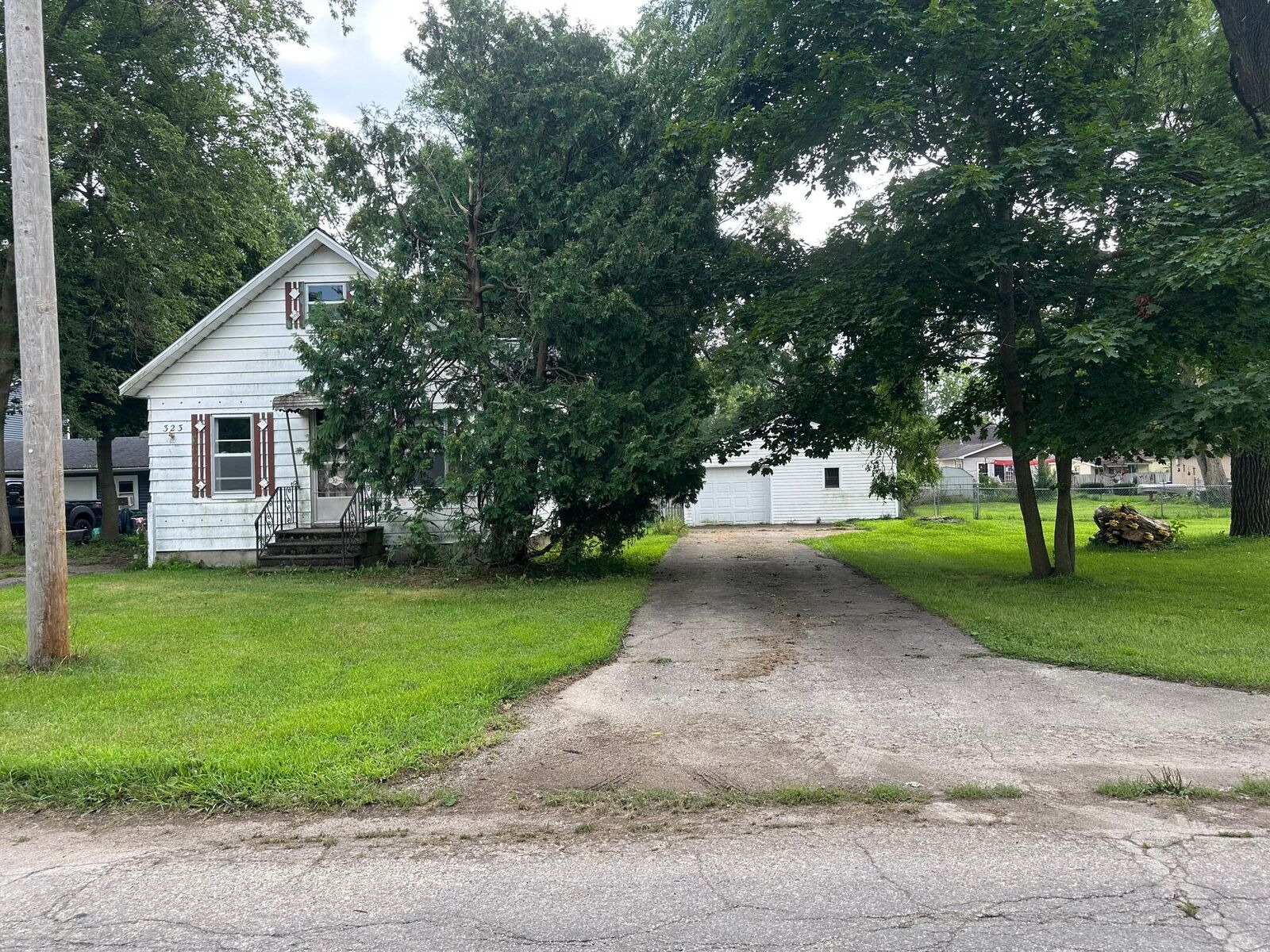 Property Photo:  323 Grand Street  MI 49254 