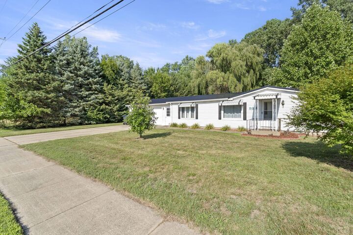 Property Photo:  9811 Church  MI 49106 