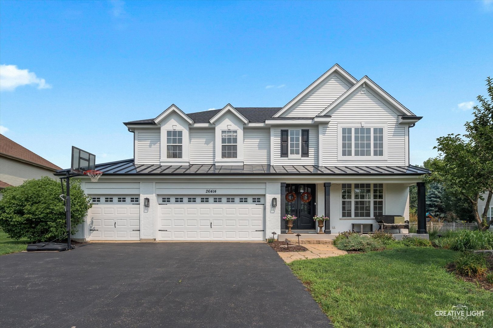 Property Photo: 26414 Rustling Birch Way IL 60585