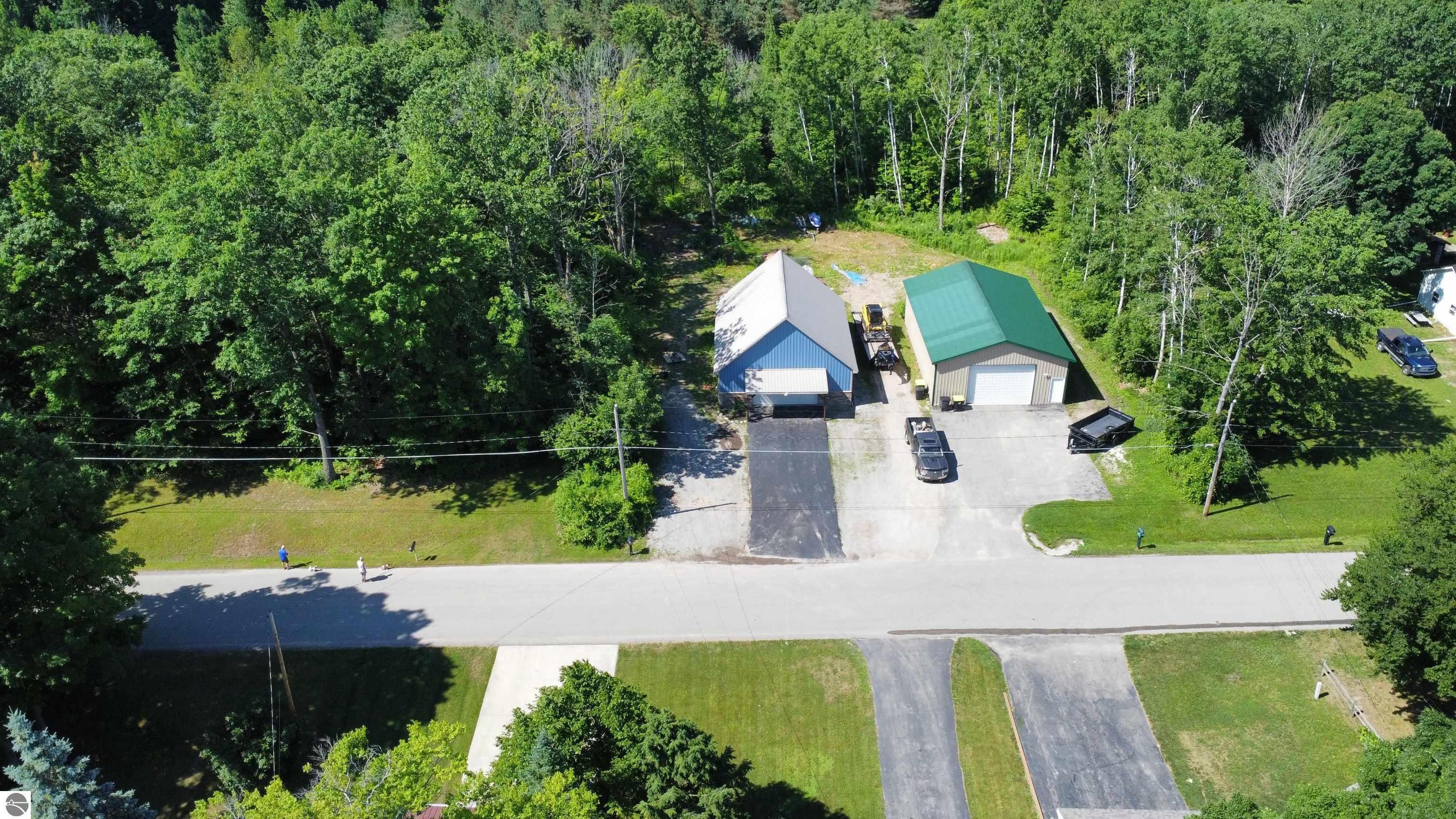 Property Photo: 7850 White Birch Drive MI 48622