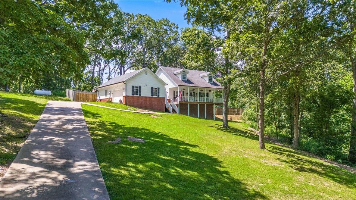 Property Photo:  4200 Hilltop Drive  AR 72756 