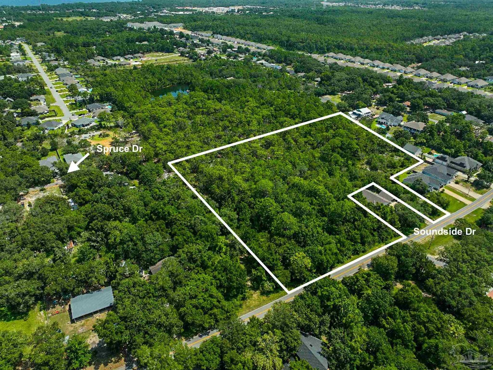 Property Photo: 5364 Soundside Dr FL 32561