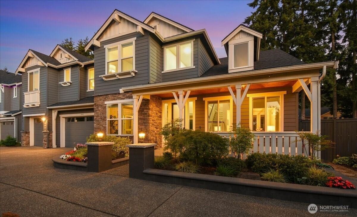 Property Photo: 1434 241st Place SE WA 98021