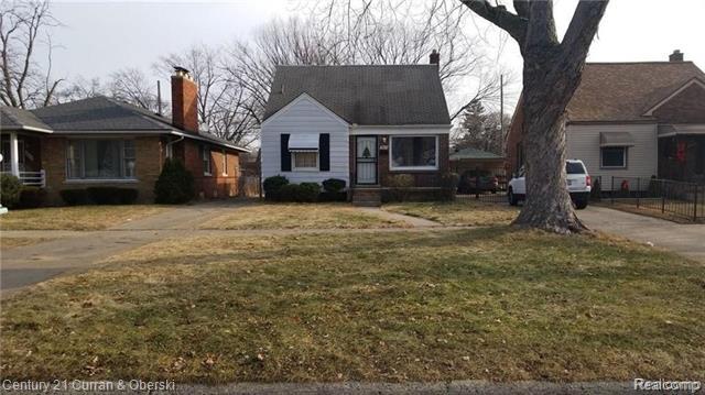 Property Photo: 19410 Barlow Street MI 48205